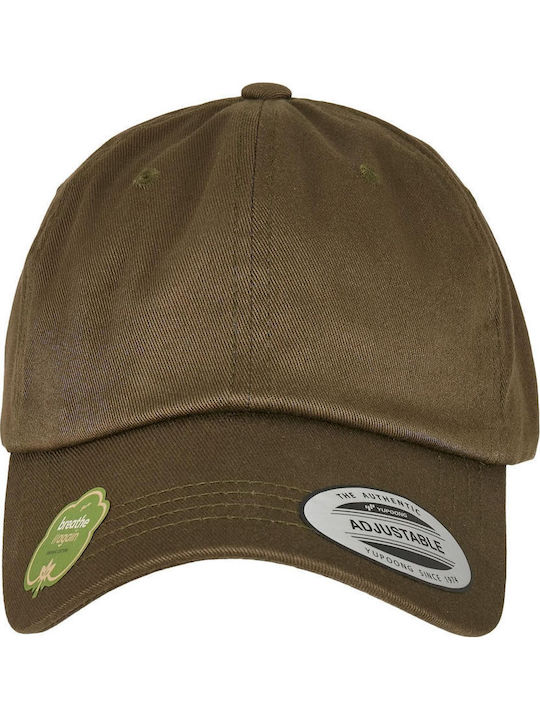 Low Profile Essentials Cotton Cap Burnt Olive One