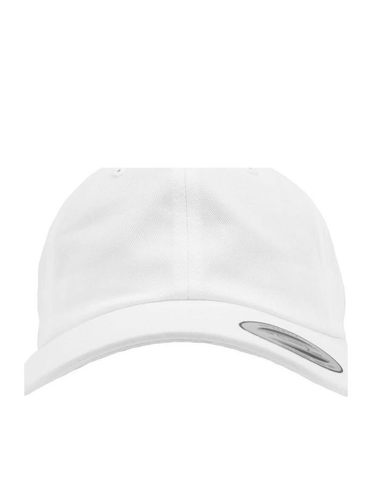 Low Profile Cotton Twill White One