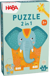 Puzzle Pentru Copii 12 Piese Haba