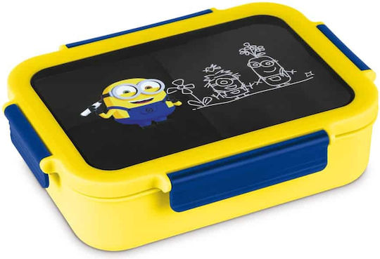 Berlinger Haus Пластмасово детско кутия за храна Minions 1.32lt