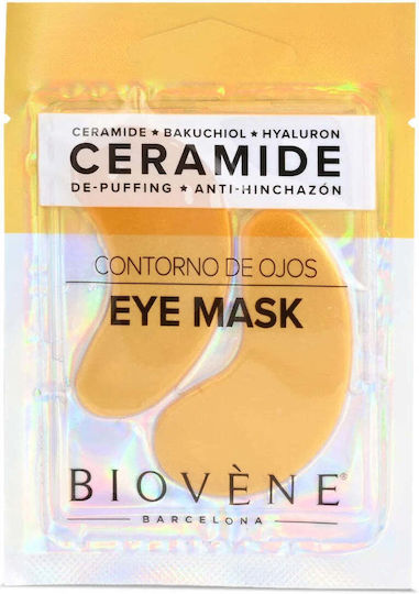 Biovene Ceramides Пачове за очи против подпухване