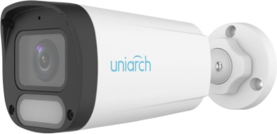 Uniarch IPC-B244-ADF28K-WP IP Κάμερα Παρακολούθησης Full HD+ 4MP Αδιάβροχη με Μικρόφωνο και Φακό 2.8mm