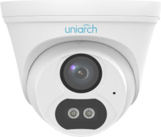 Uniarch IP Κάμερα Παρακολούθησης Full HD+ 4MP Αδιάβροχη με Μικρόφωνο και Φακό 2.8mm