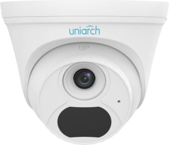 Uniarch IP Κάμερα Παρακολούθησης Full HD+ 4MP Αδιάβροχη με Μικρόφωνο και Φακό 2.8mm