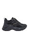 Damen Sneakers Schwarz