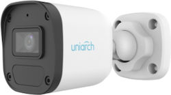 Uniarch IP Überwachungskamera Full HD+ 4MP Wasserdicht mit Mikrofon und Objektivgröße 2.8mm