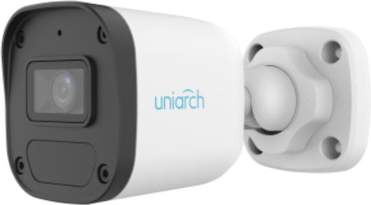 Uniarch IP Κάμερα Παρακολούθησης Full HD+ 4MP Αδιάβροχη με Μικρόφωνο και Φακό 2.8mm