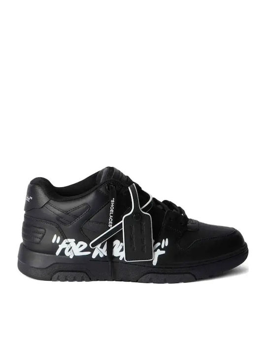 Men's Sneakers Black / White