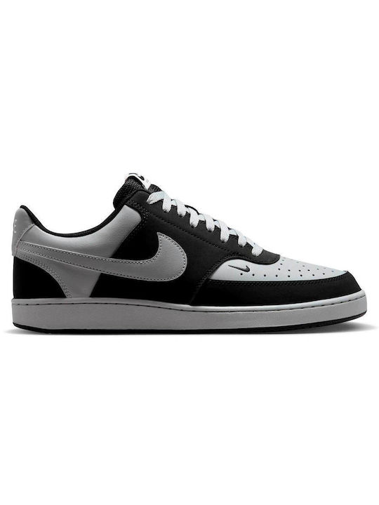 Nike Court Vision Ανδρικά Sneakers Μαύρο