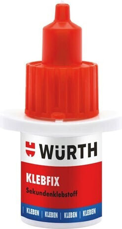 Wurth Течно Суперлепило Klebfix 5gr Без Разтворители