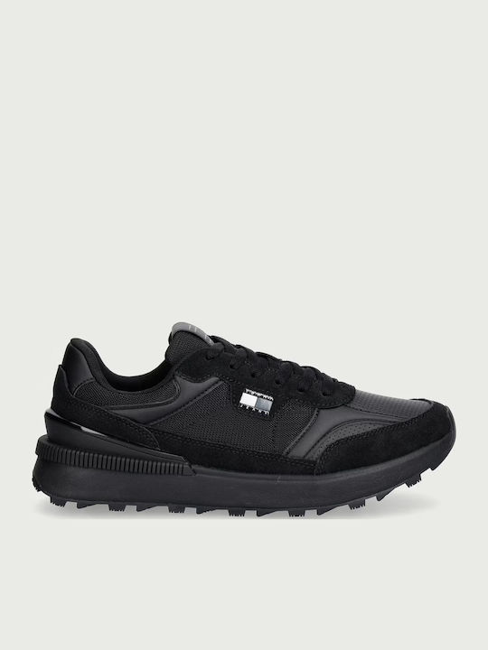 Tommy Hilfiger Sneakers Μαύρο