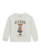 Kinder-Sweatshirt Beige