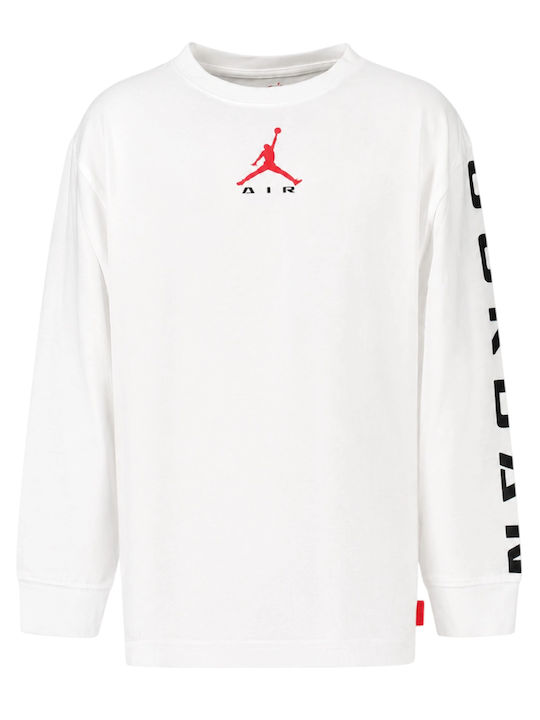 Kinder-Sweatshirt Weiß
