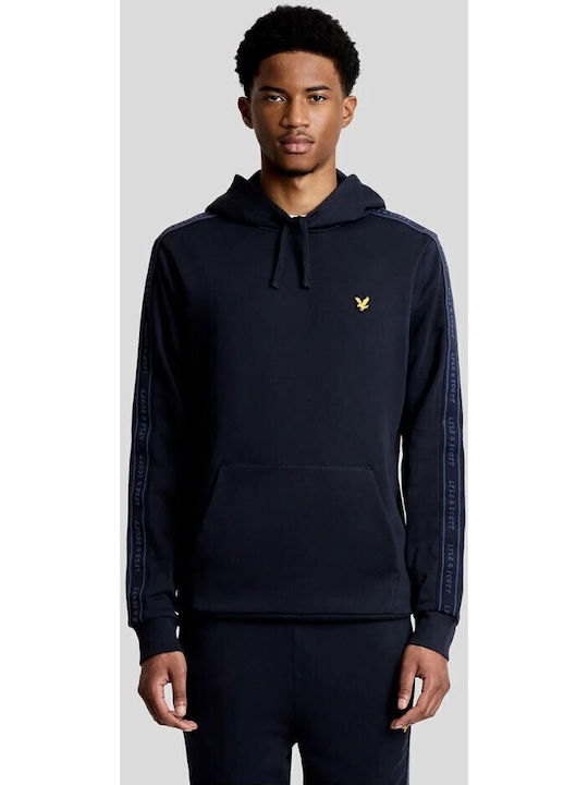 Sweatshirts Für Herren Mit Kapuze Dunkel Marineblau