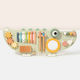 Tablou Muzical Din Lemn Crocodil Tp552 Tooky Toy