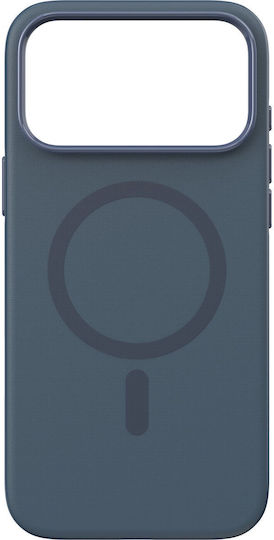 Tech21 Evopulse Fauxven Magsafe iPhone 18 Pro Max Дълбоко Море