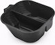 Salon Pro Zwei Farbabschnittsschale 700ml Schwarz