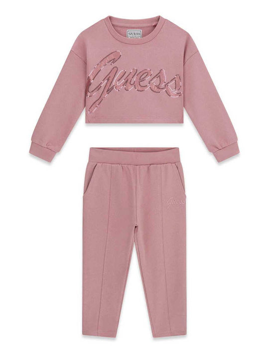 Kinder Trainingsanzug Rosa