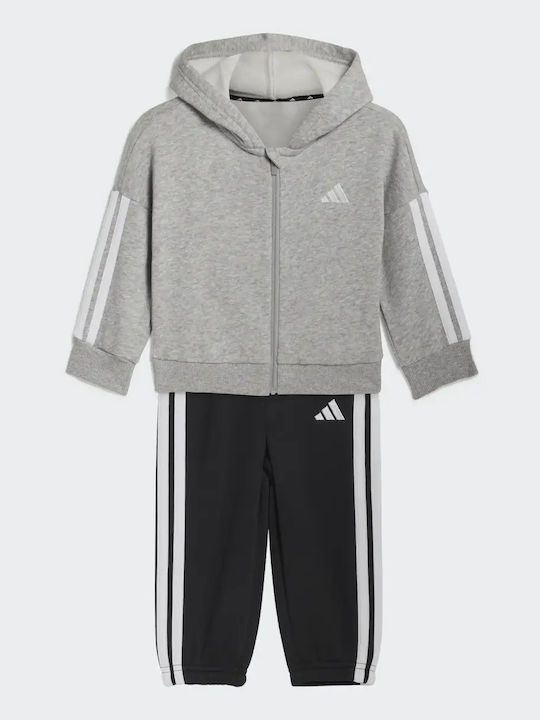 adidas Kids Sweatpants Set With Top Maypo/grey
