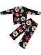 Kids Sweatpants Set Black