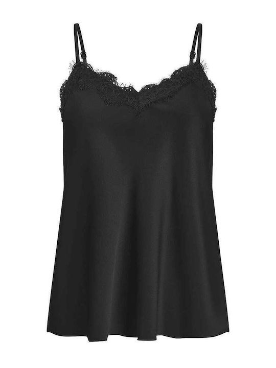 Celestino Lingerie Λεπτομέρειες Δαντέλας Μαύρο