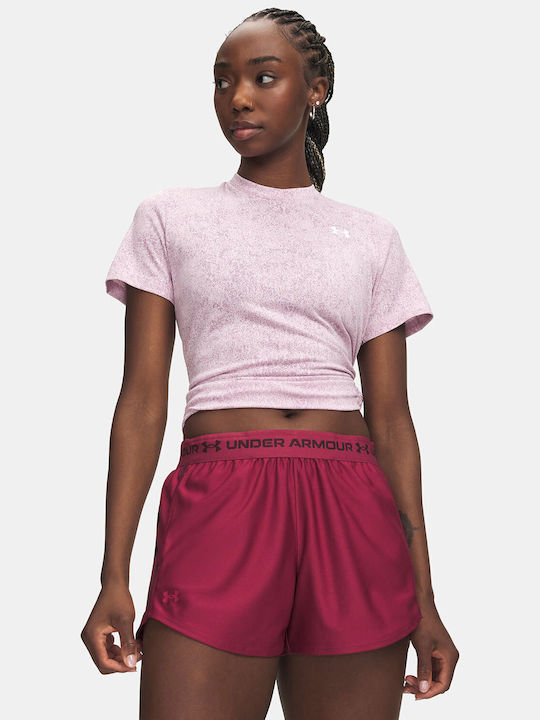 Under Armour Дамска спортна тениска бързосъхнещ...