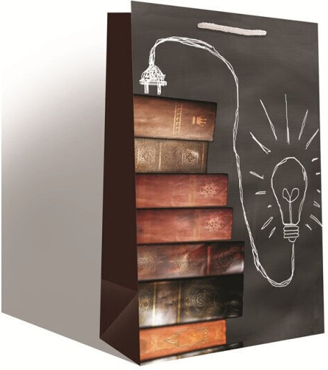 The Paper Box Чанта за Подарък 18x9x28см