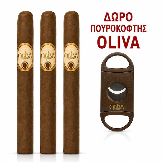 Oliva Serie Nicaragua Robusto Πούρα Κούβας 3τμχ 127mm
