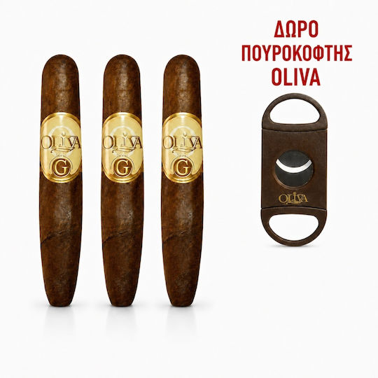 Oliva Serie G Nicaragua Perfecto Zigarren Kamerun 3 Stück 96mm