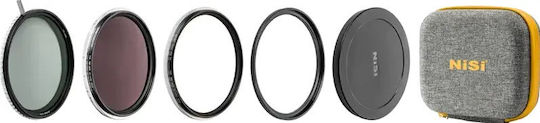 NiSi Set De Filtre Pentru Obiective Diametru 77mm Pentru Obiective Foto