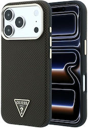 Калъф Guess Kevlar Triangle Logo Magsafe за iPh...