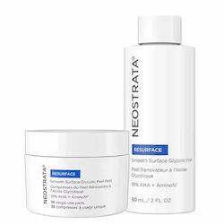 Neostrata Glatte Oberfläche Glycolic Tücher für das Gesicht 60ml Neostrata Glatte Oberfläche Glycolic Tücher für das Gesicht 60ml