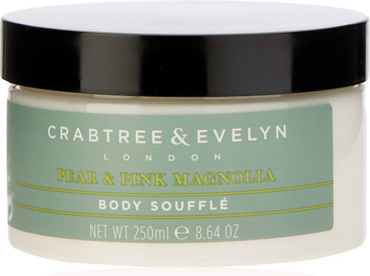 Crabtree & Evelyn Pear & Pink Magnolia Mousse de corp hidratantă 250gr
