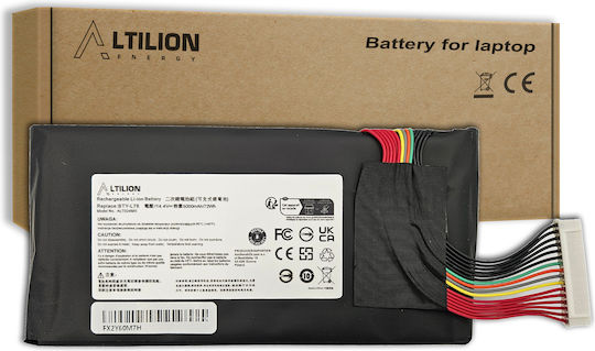 Altilion Energy Συμβατή Μπαταρία για MSI BTY-L78 Type-A #2