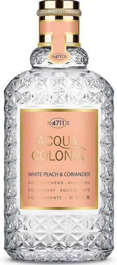 4711 Acqua Colonia White Peach & Coriander Edc Eau de Cologne 100ml