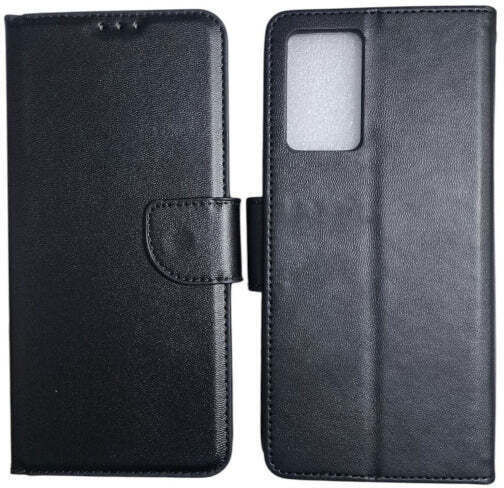 Siipro Книга Калъф Motorola Moto G51 5g Книга Стойка Портфейл Черен