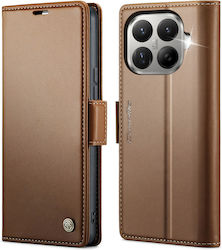 Caseme 023 Xiaomi 17t 5g Rfid Θήκη Πορτοφόλι Δε...