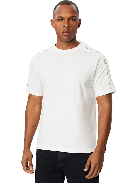 Calvin Klein T-shirt Εκρού