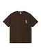 T-shirt Brown