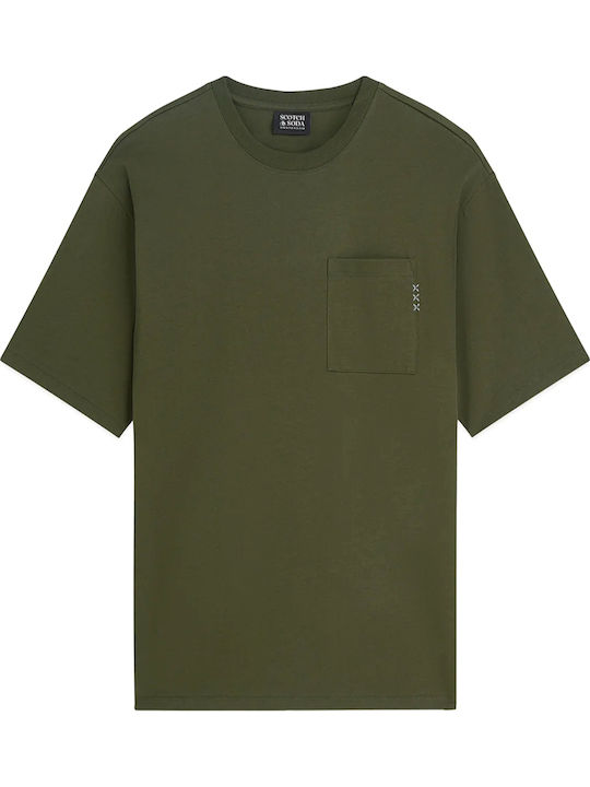 Scotch & Soda Night T-Shirt Forest Night