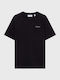 T-shirt Black 44MAA16MF26J00M001-BLACK
