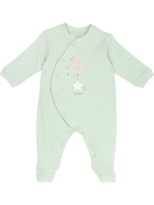Chicco Green Bodysuit 103240-051-0-3M
