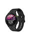 Garmin Forerunner 255 Music 22mm Loop Силиконова Каишка за Часовник Черна