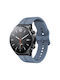 Xiaomi Mi Uhr S1 22mm Silikon Tragbare Bänder Blau