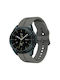 Samsung Galaxy Watch 42mm 20mm Loop Silicone Watch Band Dark Grey