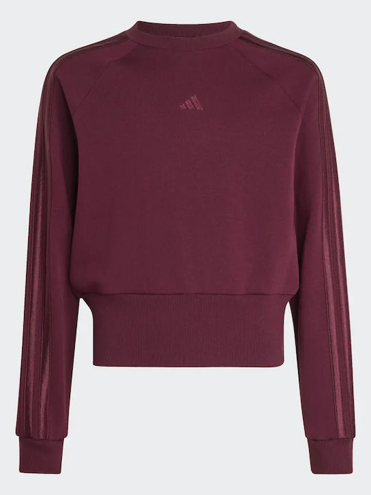 adidas Μπλούζα Μπορντω