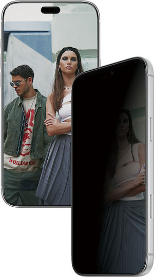 Safe By Panzerglass 2-way Privacy Screen Protector Apple Iphone 18 Pro Max Ultra-wide Fit W Easyaligner