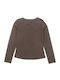 Kids Long-Sleeved Blouse Moka