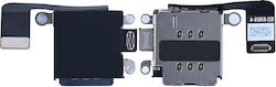 Sim Kartenhalter Für Iphone 14 14 Plus Sim Card Reader Flex Oem
