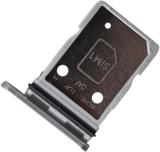 Handy SIM/SD-Kartenhalter Samsung A366 Galaxy A36 5G Lila Original
